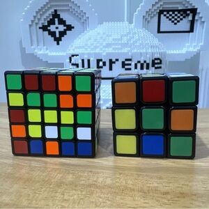 Colorful Puzzle Cube Set